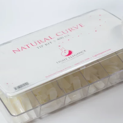 Natural Curve Tip Kit - 400CT.